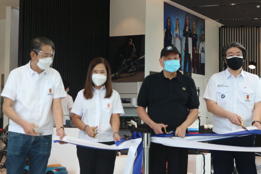 RSA Motors Greenhills is BMW