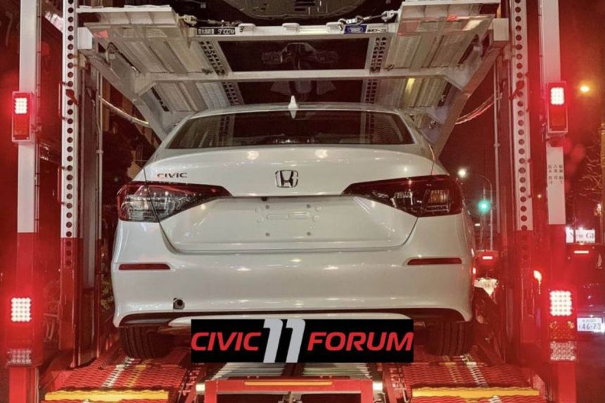 This is the all-new 2022 Honda Civic image