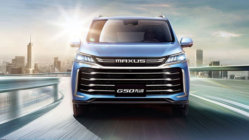 Maxus levels up the luxury in 2021 G50 Plus image
