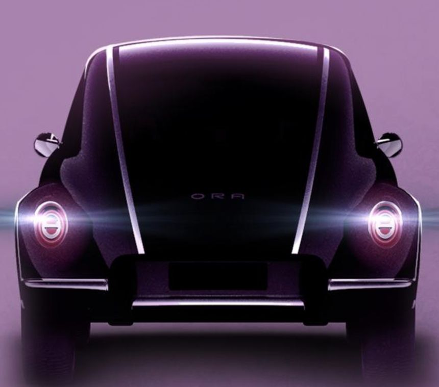 What should ORA name this retro Beetle-looking EV? image