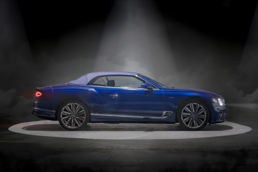 Droptop gorgeous: 2021 Bentley Continental GT Speed Convertible image