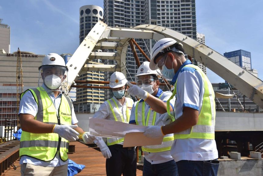 Binondo Intramuros Bridge image