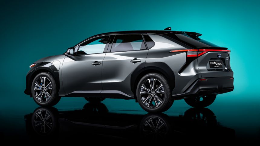 Toyota is ready to conquer the EV market with bZ4X image