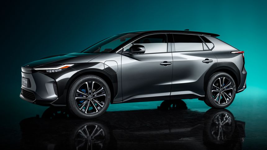 Toyota is ready to conquer the EV market with bZ4X image