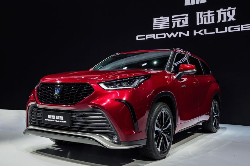 Is the new Toyota Crown SUV smart or sacrilege? image