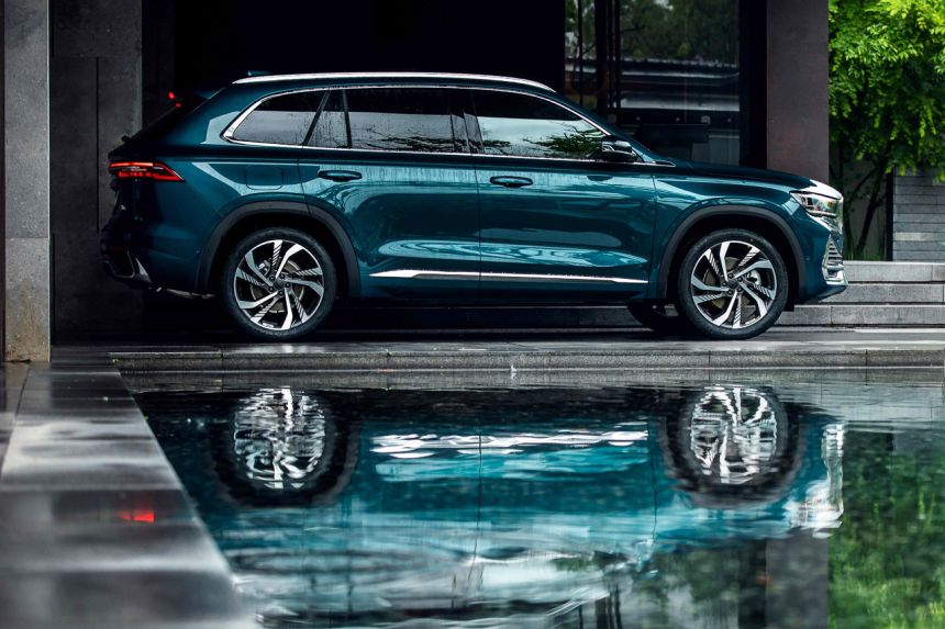 Big and bold: This is the 2021 Geely Xingyue L image