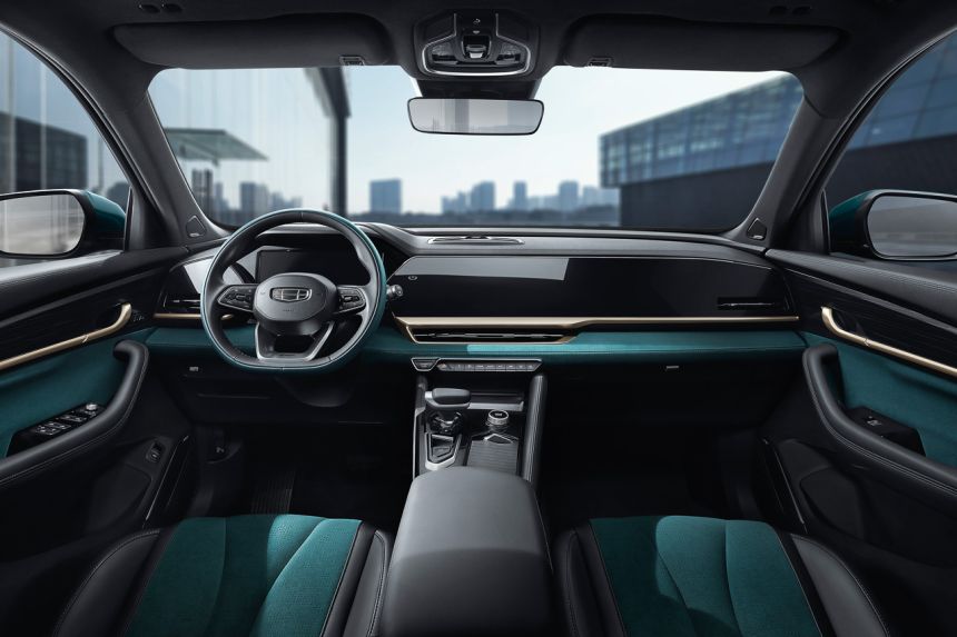 Big and bold: This is the 2021 Geely Xingyue L image