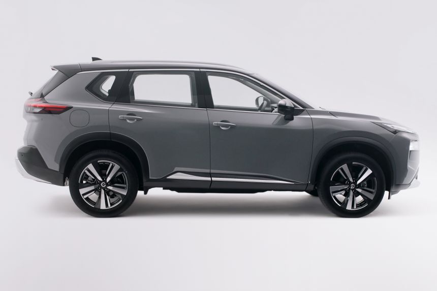 Look out CR-V and Forester, Nissan has debuted the 2021 X-Trail image