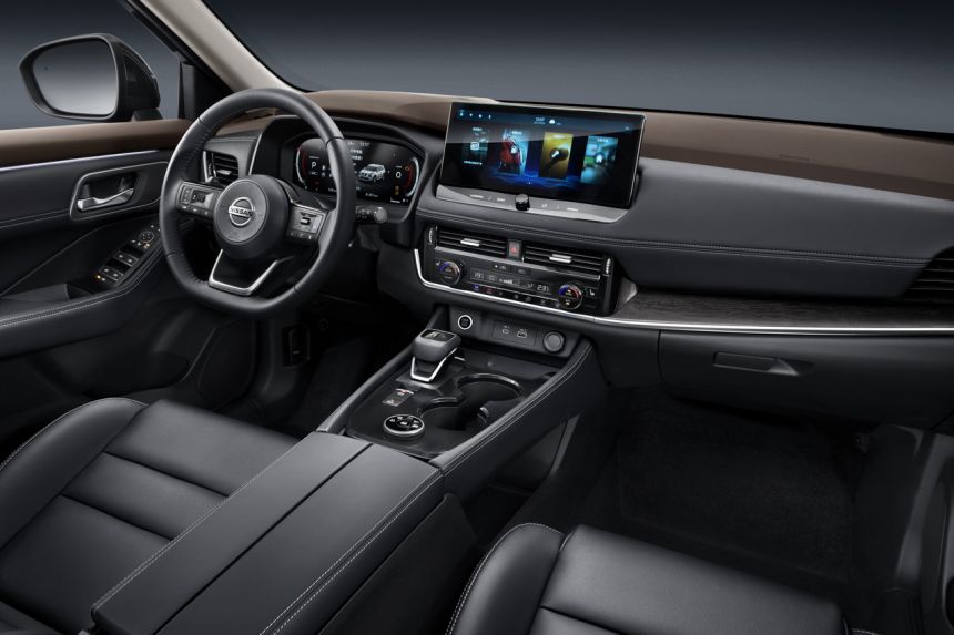 Look out CR-V and Forester, Nissan has debuted the 2021 X-Trail image