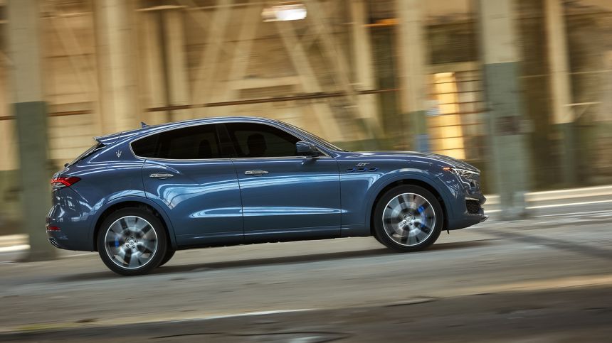 2021 Maserati Levante Hybrid image