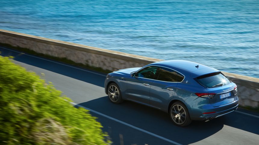 2021 Maserati Levante Hybrid image