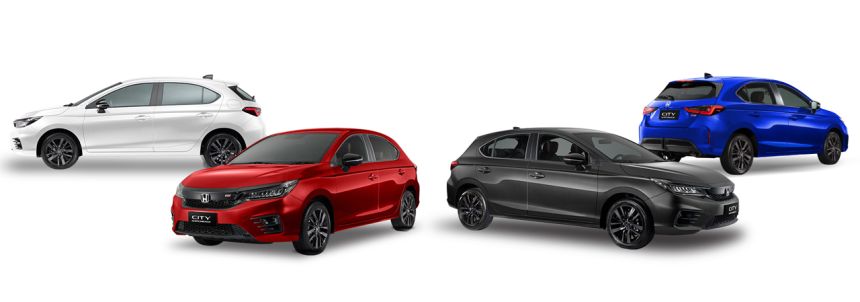 Honda City Hetch image