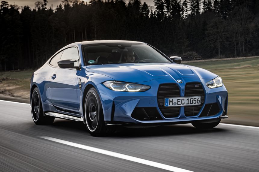 2021 BMW M3 and M4 Competition, now with all-wheel-drive image