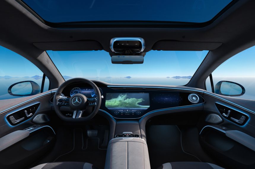 2022 Mercedes-Benz EQS: More than just a plug-in S-Class image