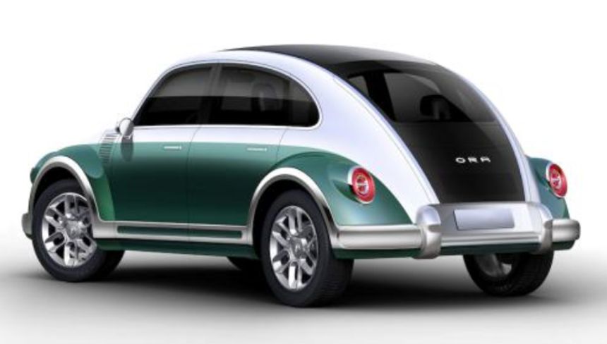 Volkswagen won&rsquo;t be happy with Great Wall&rsquo;s EV Beetle clone image