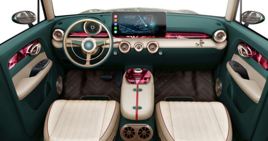 Volkswagen won&rsquo;t be happy with Great Wall&rsquo;s EV Beetle clone image