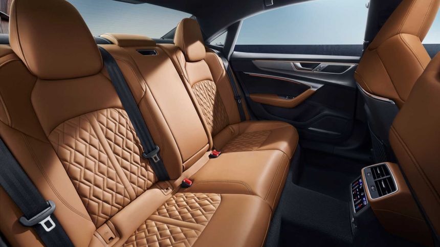 Not so Sportback: Audi turns the A7 into a long wheelbase sedan image