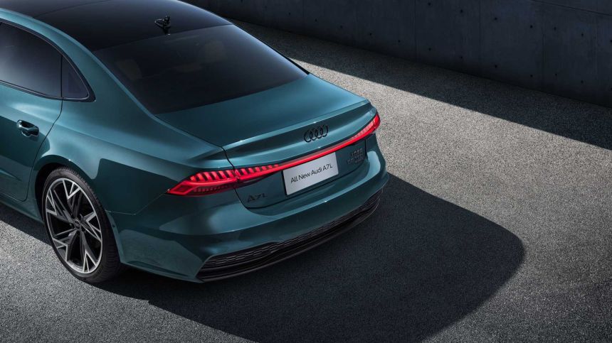 Not so Sportback: Audi turns the A7 into a long wheelbase sedan image