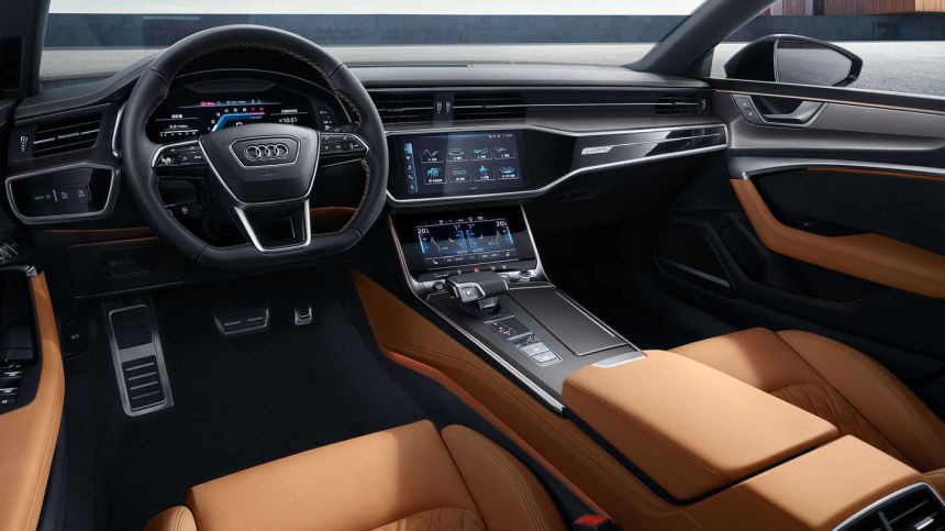 Not so Sportback: Audi turns the A7 into a long wheelbase sedan image
