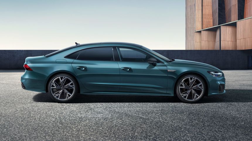 Not so Sportback: Audi turns the A7 into a long wheelbase sedan image