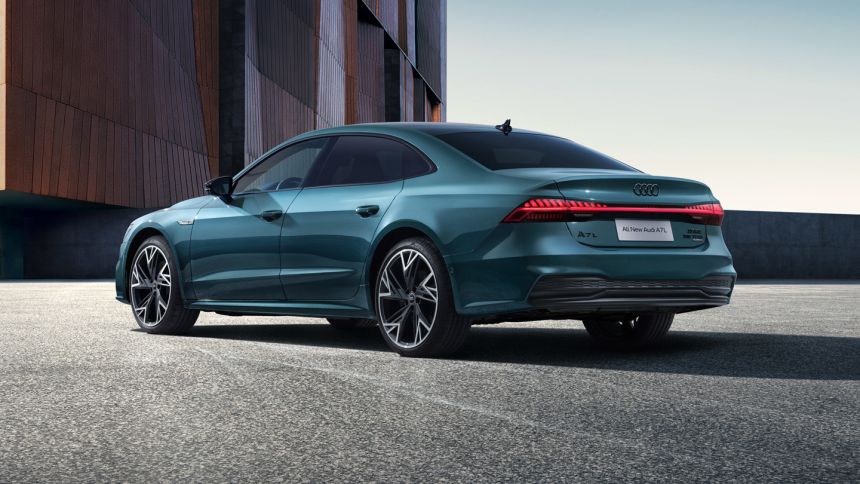 Not so Sportback: Audi turns the A7 into a long wheelbase sedan image
