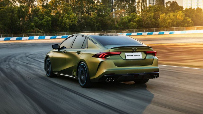 GAC unleashes 177 PS sports sedan called EMPOW55 image