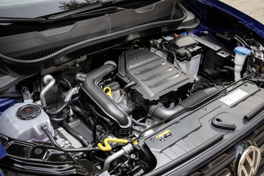 This is why the Volkswagen T-Cross has a non-turbo 1.5L engine image