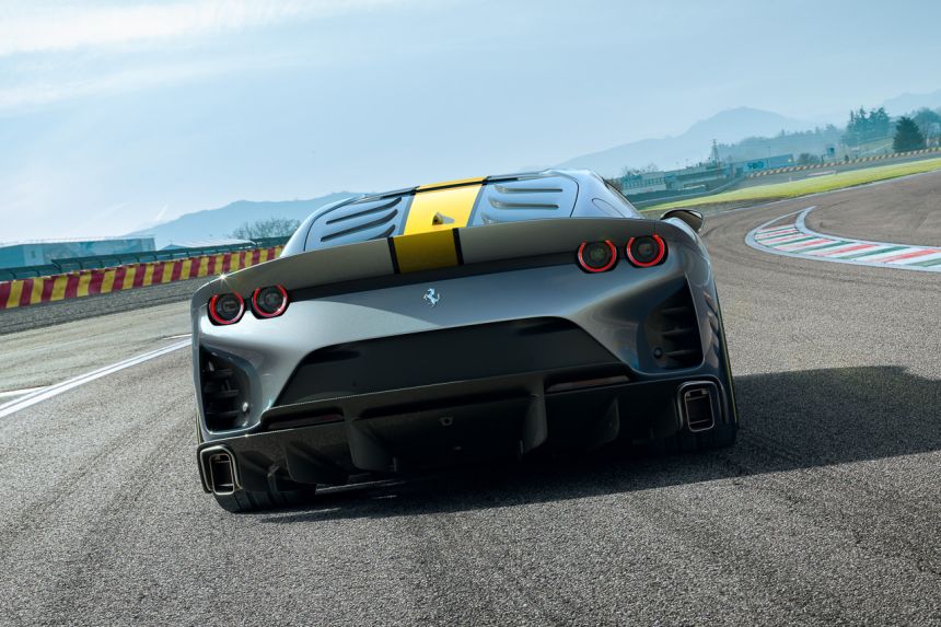 Ferrari 812VS is proof V12 engines still matter image