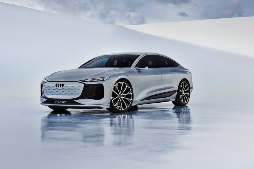 Audi wants to make EVs sexy with A6 e-tron concept image