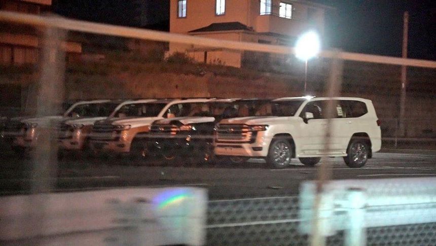 This is our first &ldquo;unofficial&rdquo; look at the next-gen Toyota Land Cruiser image