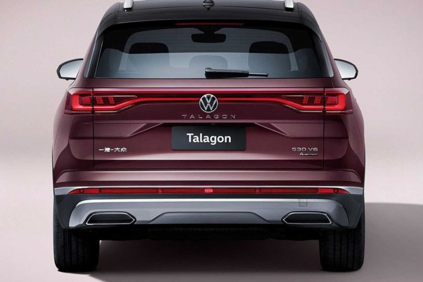 Could the 2021 Talagon be VW