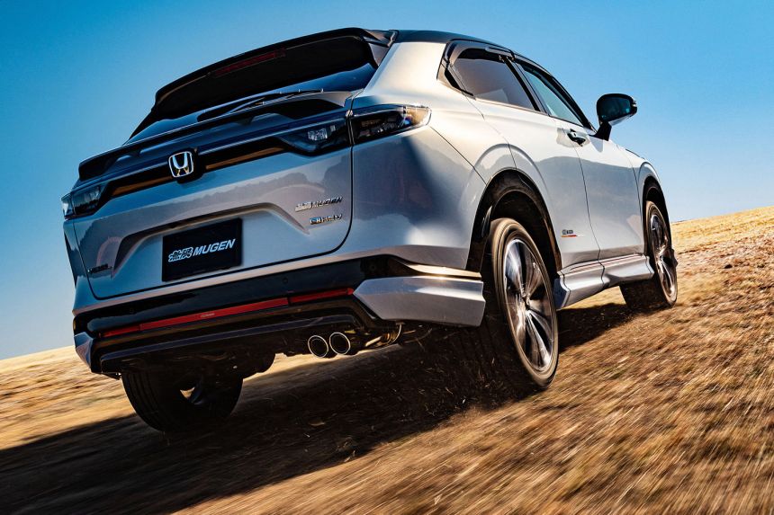 Mugen plays dress up with the 2021 Honda HR-V image