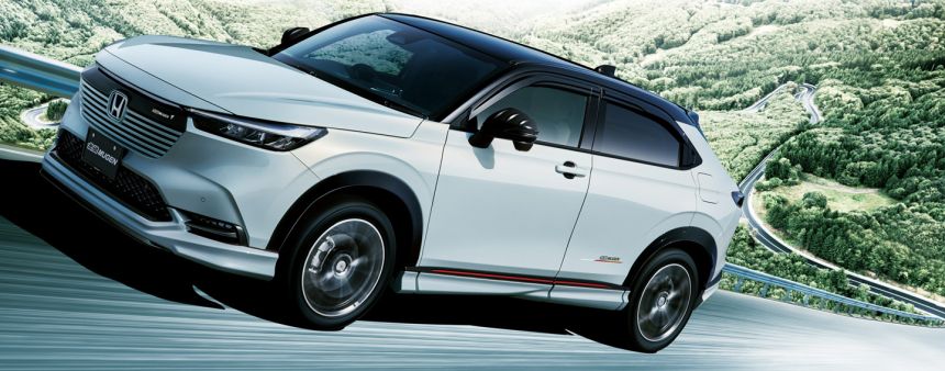 Mugen plays dress up with the 2021 Honda HR-V image