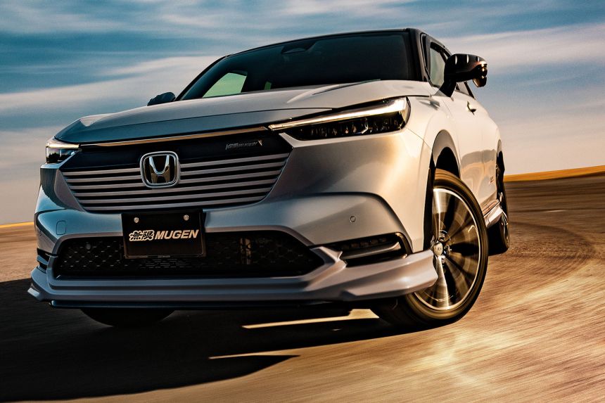 Mugen plays dress up with the 2021 Honda HR-V image
