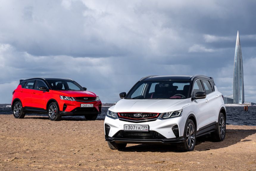 Geely Coolray is best-selling subcompact SUV for Q1 2021 image