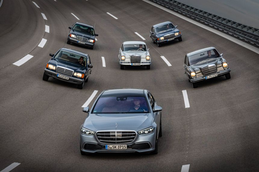 2021 Mercedes-Benz S-Class voted as World Luxury Car of the Year image