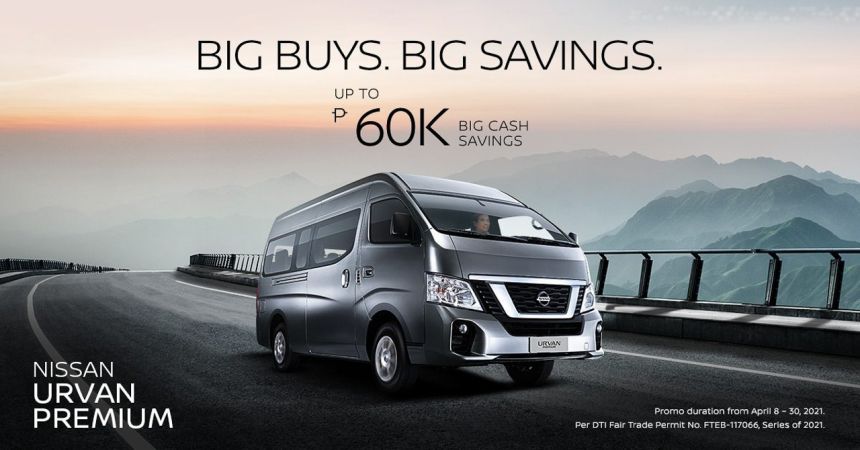 Get a brand new Nissan this April with up to PHP 330K in discounts image