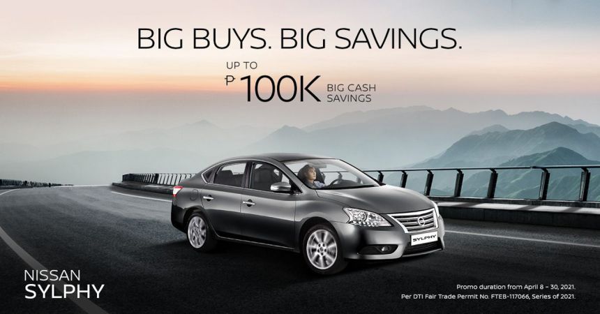 Get a brand new Nissan this April with up to PHP 330K in discounts image