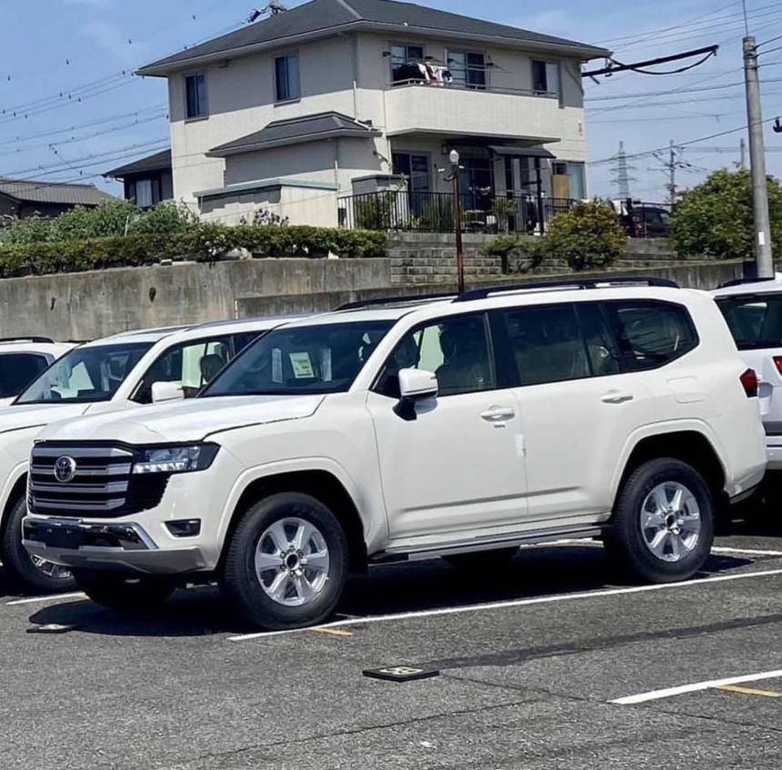 These next-gen Toyota Land Cruisers are ready to ship out image