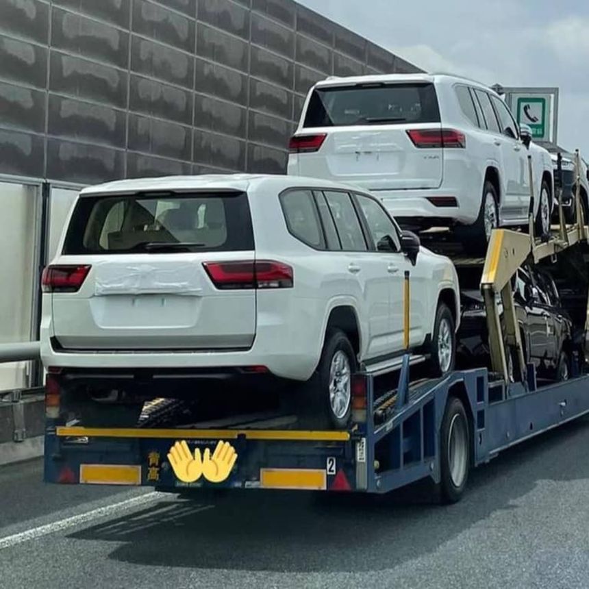 These next-gen Toyota Land Cruisers are ready to ship out image