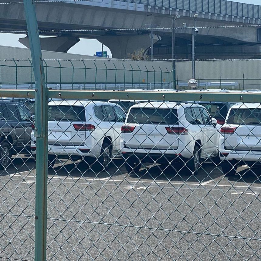 These next-gen Toyota Land Cruisers are ready to ship out image