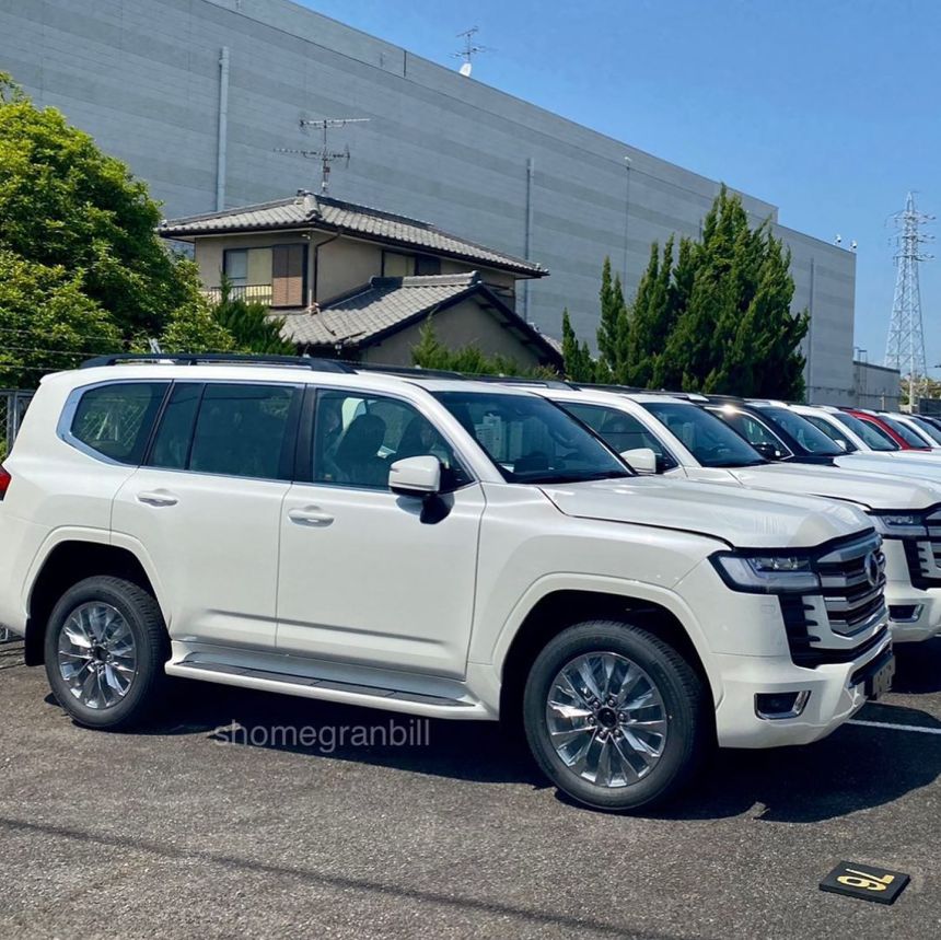 These next-gen Toyota Land Cruisers are ready to ship out image