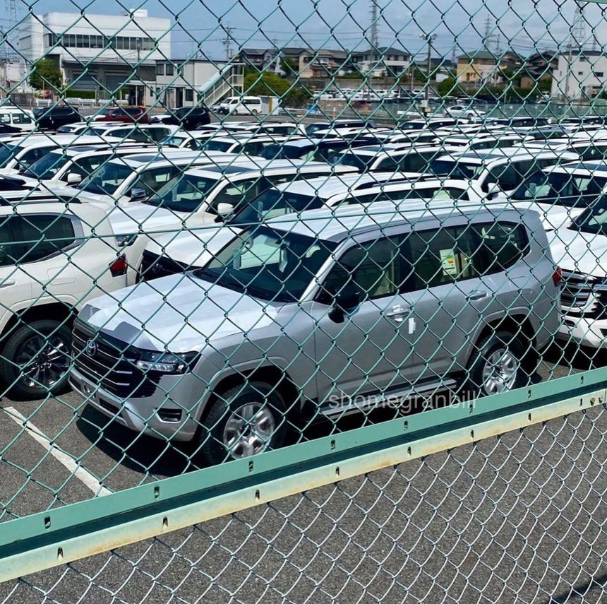 These next-gen Toyota Land Cruisers are ready to ship out image