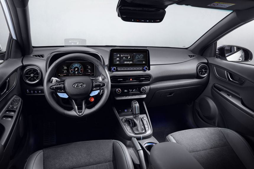 2022 Hyundai Kona N is proof crossovers can be fun image