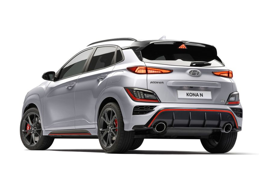 2022 Hyundai Kona N is proof crossovers can be fun image