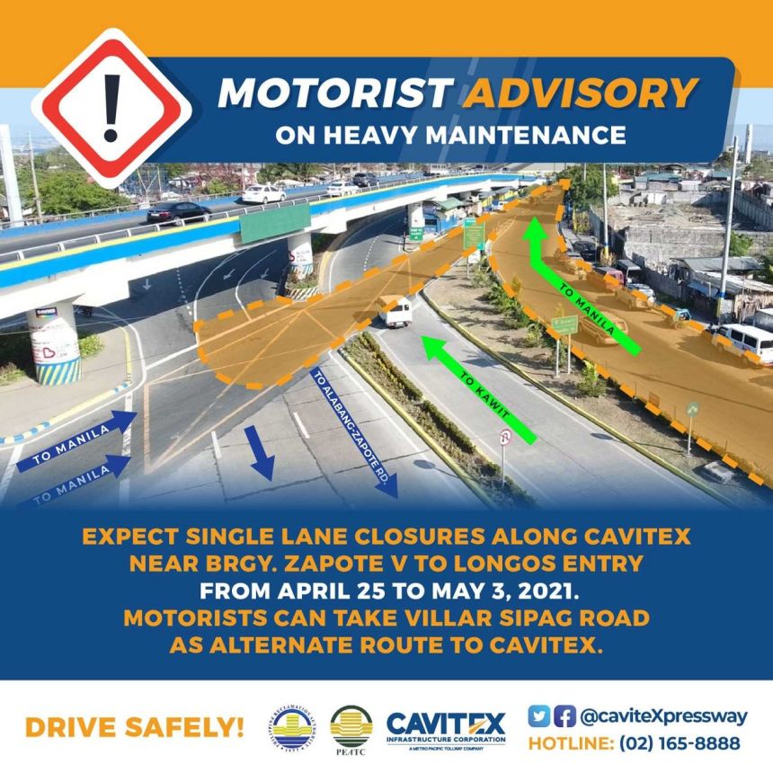 CAVITEX: Longos entry point gets much-needed repairs image