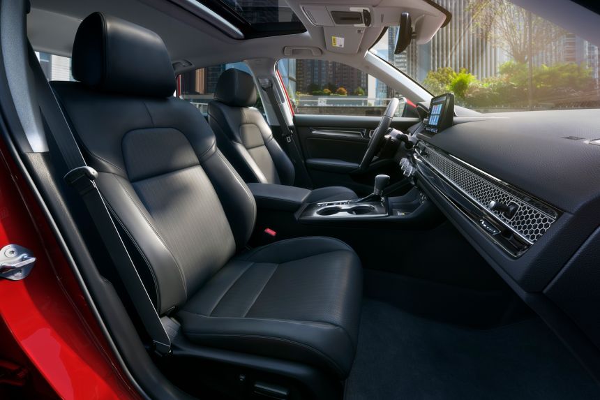 This is what the 2022 Honda Civic has to offer image
