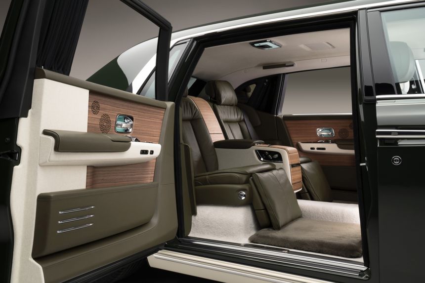 Rolls-Royce partners with Hermes for the ulitmate Phantom image