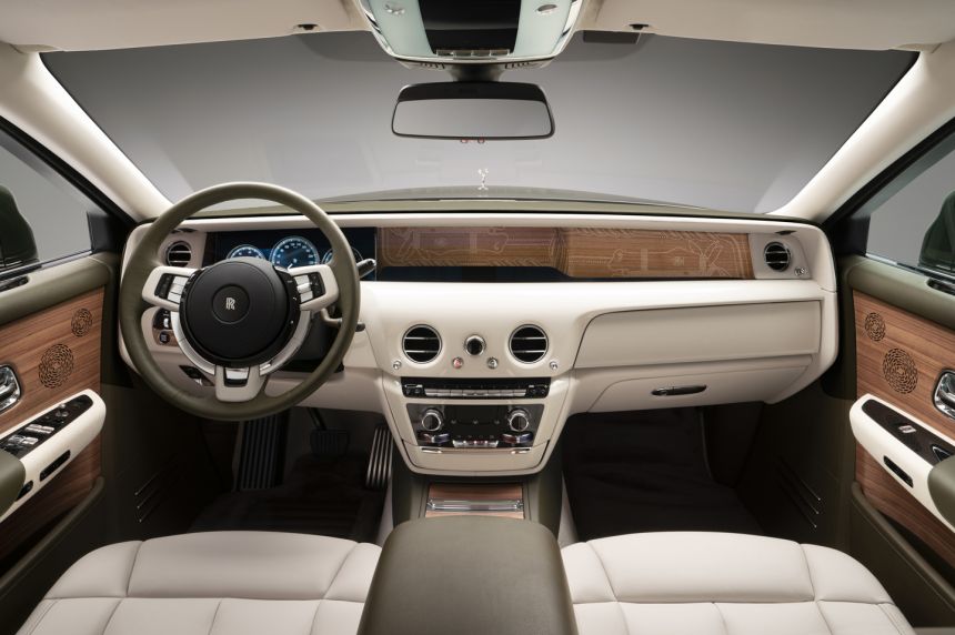 Rolls-Royce partners with Hermes for the ulitmate Phantom image