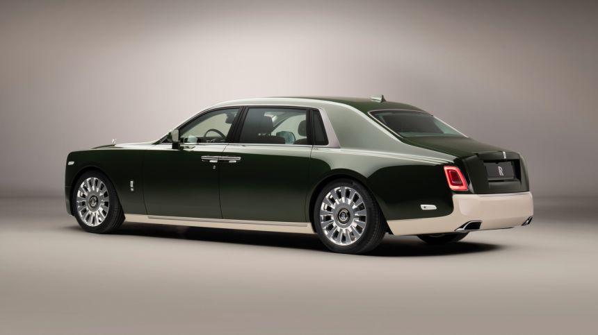 Rolls-Royce partners with Hermes for the ulitmate Phantom image